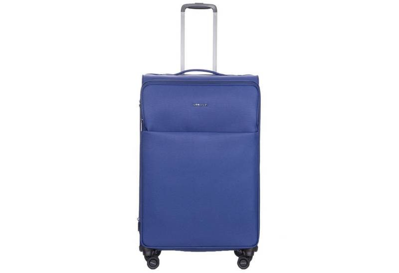 Stratic Weichgepäck-Trolley Stratic Light +, 4 Rollen, Polyester von Stratic