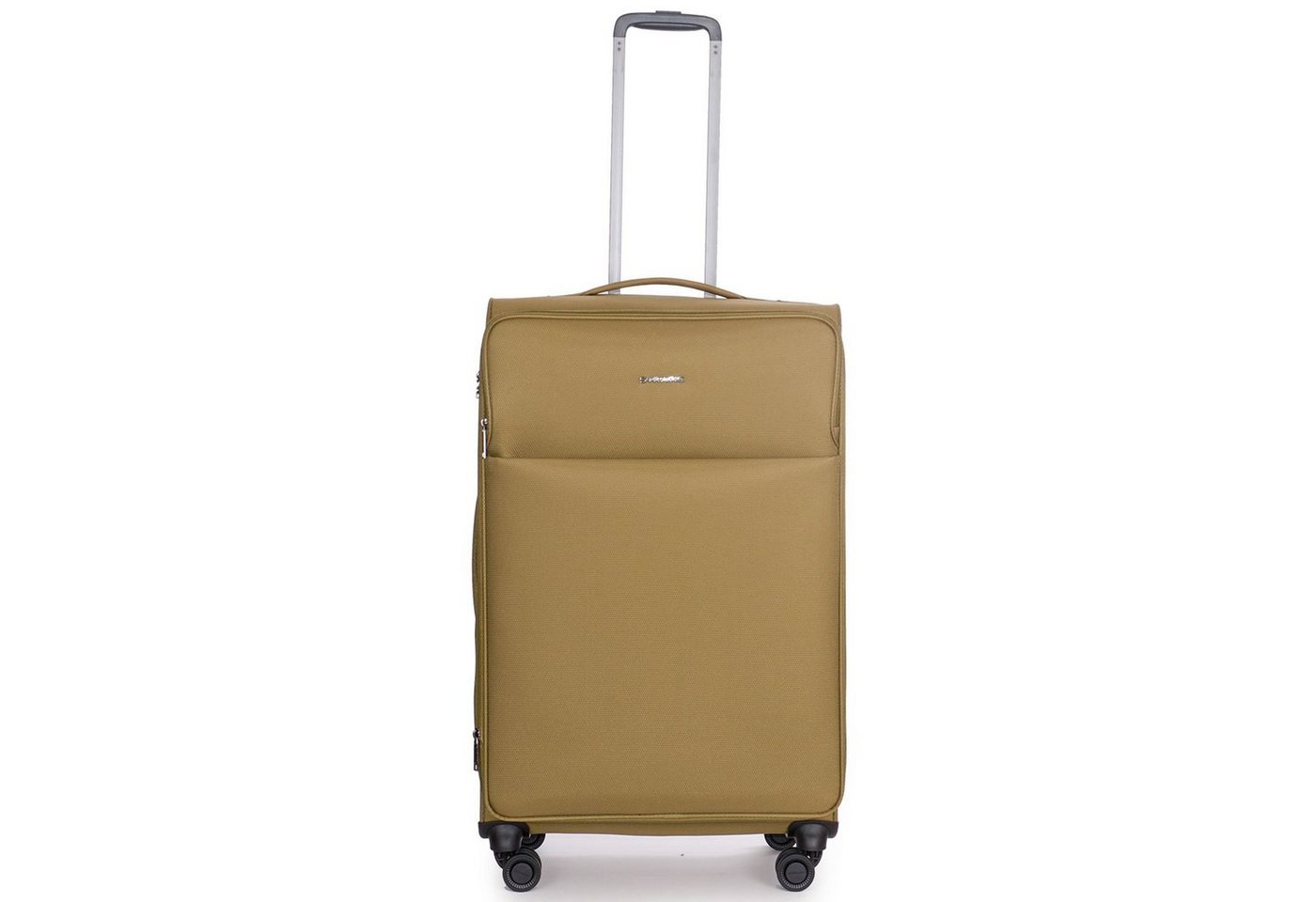 Stratic Weichgepäck-Trolley Stratic Light +, 4 Rollen, Polyester von Stratic