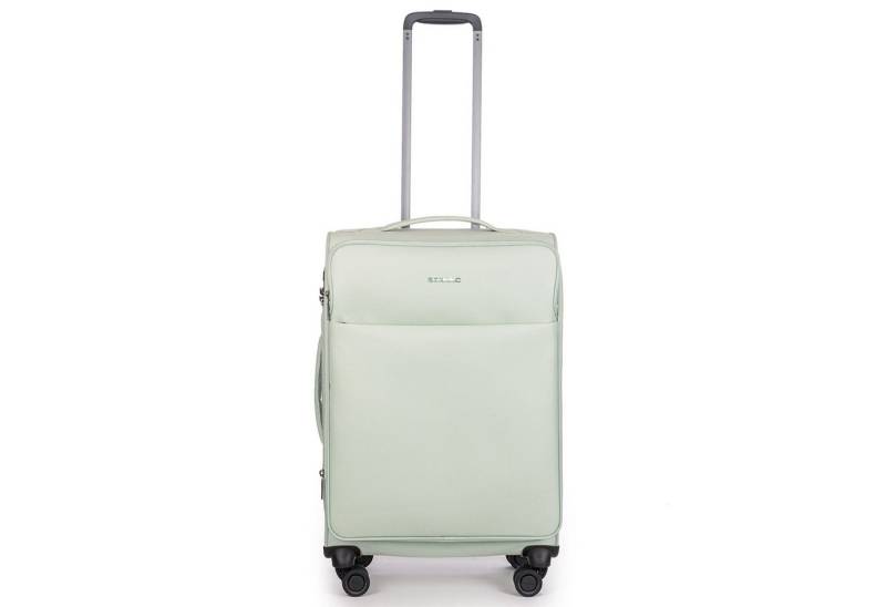 Stratic Weichgepäck-Trolley Stratic Light +, 4 Rollen, Polyester von Stratic