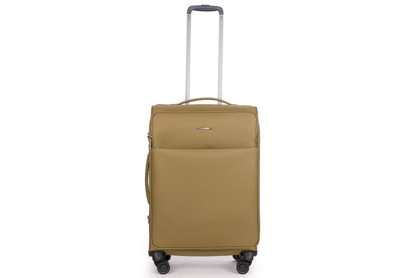 Stratic Weichgepäck-Trolley Stratic Light +, 4 Rollen, Polyester von Stratic