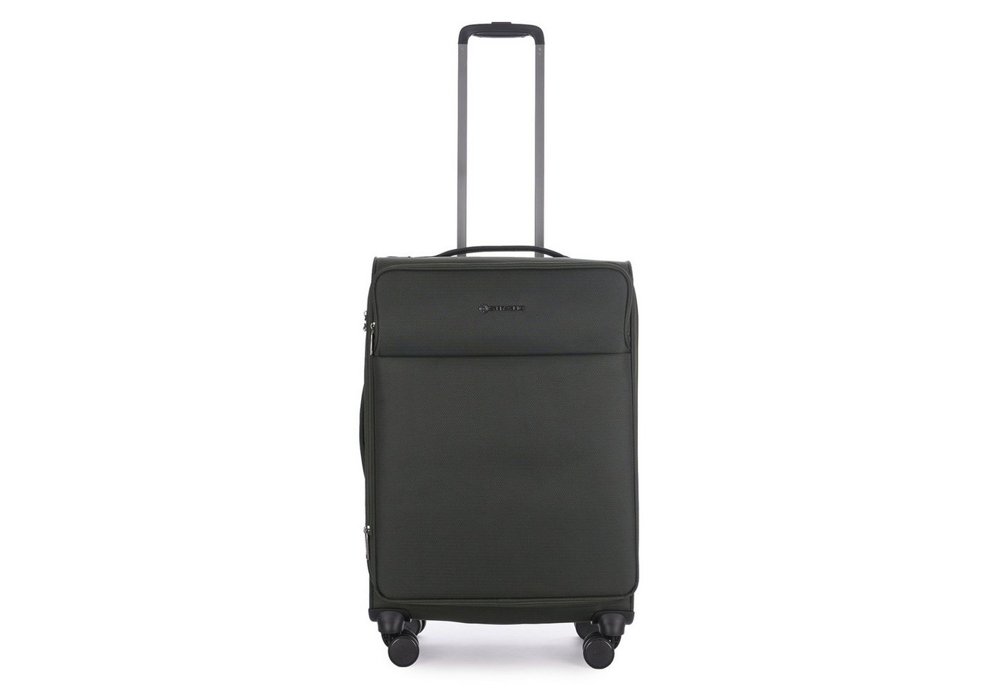 Stratic Weichgepäck-Trolley Stratic Light +, 4 Rollen, Polyester von Stratic