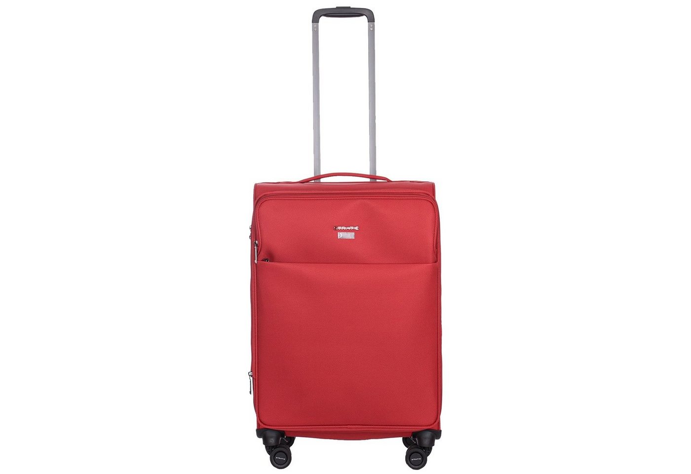 Stratic Weichgepäck-Trolley Stratic Light +, 4 Rollen, Polyester von Stratic