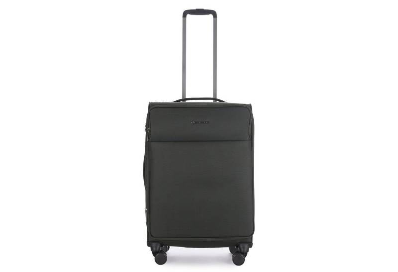 Stratic Weichgepäck-Trolley Stratic Light Plus, 4 Rollen, Polyester von Stratic