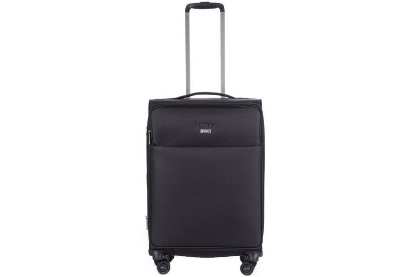 Stratic Weichgepäck-Trolley Stratic Light Plus, 4 Rollen, Polyester von Stratic