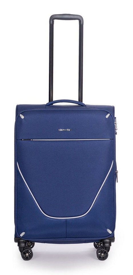 Stratic Weichgepäck-Trolley Strong, 4 Rollen von Stratic