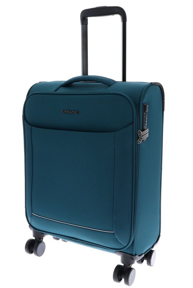 Stratic Weichgepäck-Trolley Trolley, 4 Rollen von Stratic