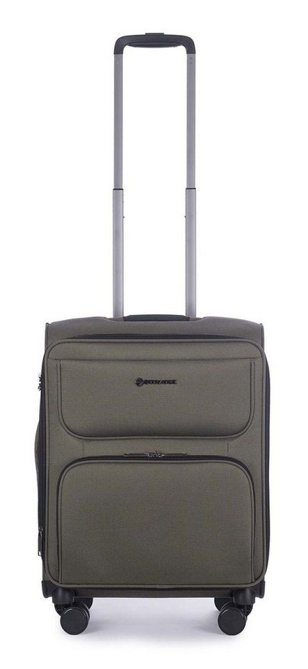 Stratic Weichgepäck-Trolley Trolley, 4 Rollen von Stratic