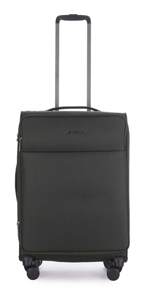 Stratic Weichgepäck-Trolley Trolley, 4 Rollen von Stratic