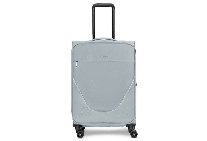 Stratic Weichgepäck-Trolley taska, 4 Rollen, Polyester von Stratic
