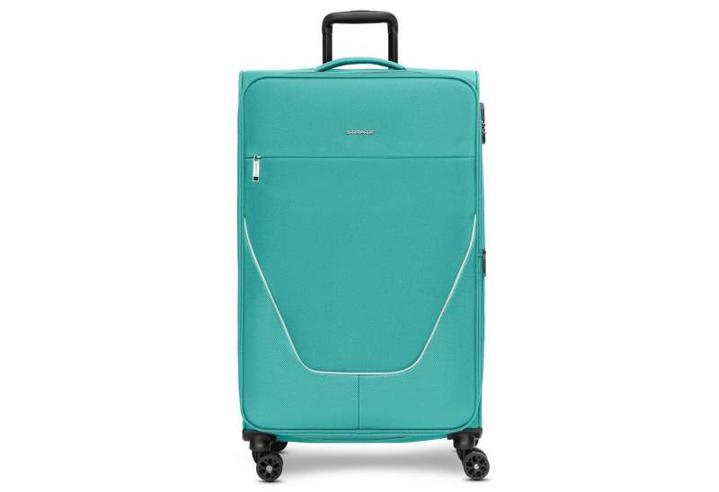 Stratic Weichgepäck-Trolley taska, 4 Rollen, Polyester von Stratic