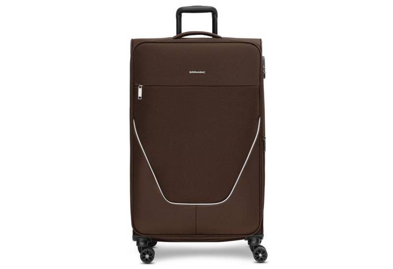 Stratic Weichgepäck-Trolley taska, 4 Rollen, Polyester von Stratic