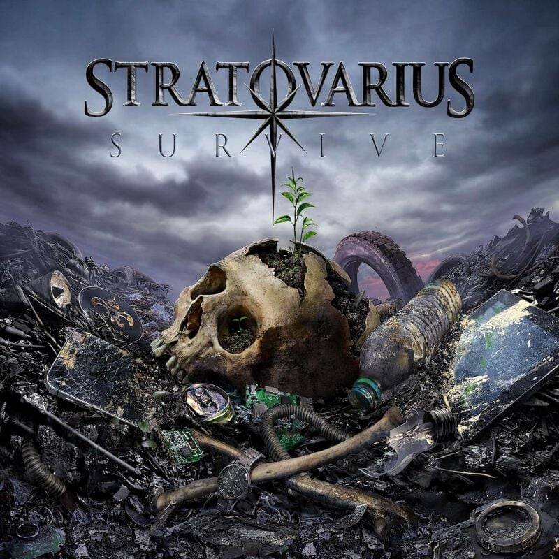 Stratovarius Survive CD multicolor von Stratovarius