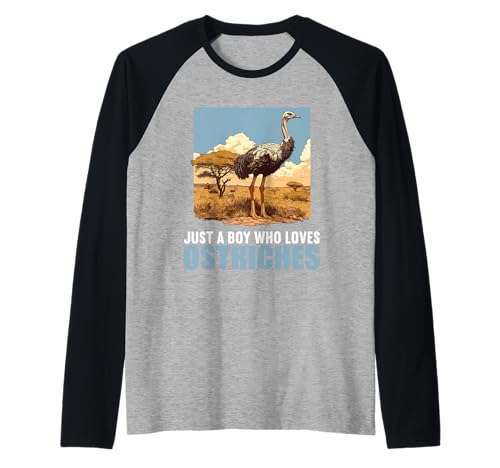 Herren Strauße Strauß Raglan Herren Strauße Strauß Raglan von Strauße Strauß Tier Shop