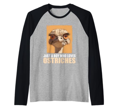 Herren Strauße Strauß Raglan Herren Strauße Strauß Raglan von Strauße Strauß Tier Shop