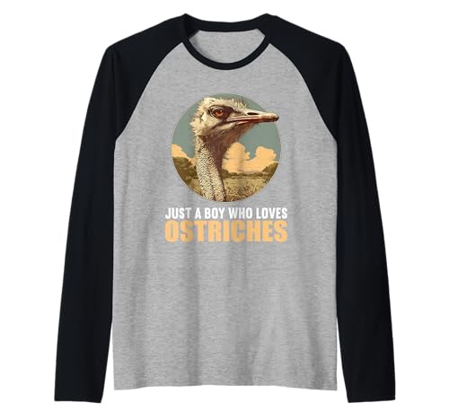 Herren Strauße Strauß Raglan Herren Strauße Strauß Raglan von Strauße Strauß Tier Shop
