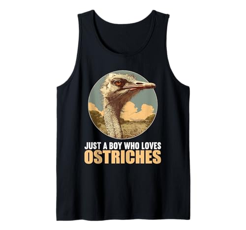 Herren Strauße Strauß Tank Top Herren Strauße Strauß Tank Top von Strauße Strauß Tier Shop