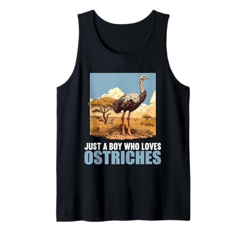 Herren Strauße Strauß Tank Top Herren Strauße Strauß Tank Top von Strauße Strauß Tier Shop
