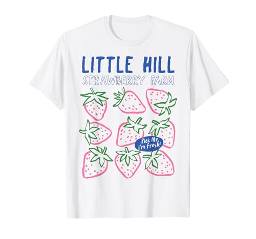 Strawberry Farm Süße Erdbeeren Obst Mädchen Frauen T-Shirt Strawberry Farm Süße Erdbeeren Obst Mädchen Frauen T-Shirt von Strawberry Farm Cute Strawberries