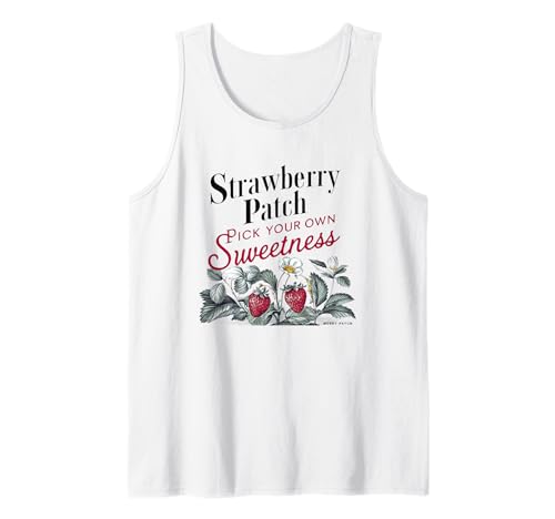 Strawberry Patch Wähle deine eigene Süße Tank Top Strawberry Patch Wähle deine eigene Süße Tank Top von Strawberry Patch Fresh Farm Delight