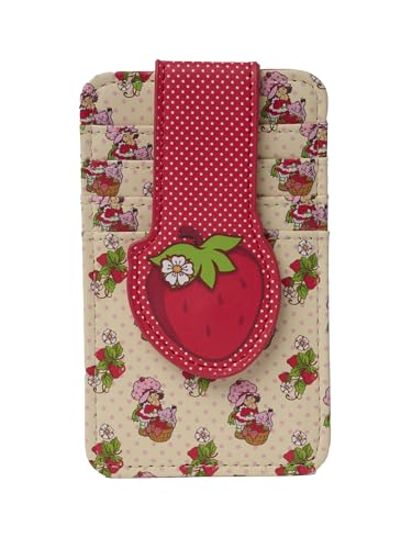 Strawberry Shortcake Kartenetui Slim Wallet Damen von Strawberry Shortcake
