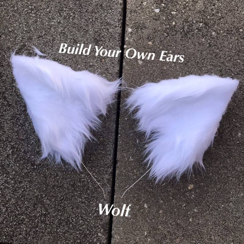 Bau Deine Eigenen Öhrchen Wolf Style von StrawberryLionShop