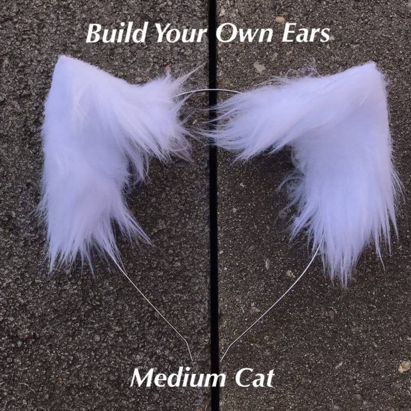 Bau Deine Eigenen Ohren Mittelgroße Katze Bau Deine Eigenen Ohren Mittelgroße Katze von StrawberryLionShop