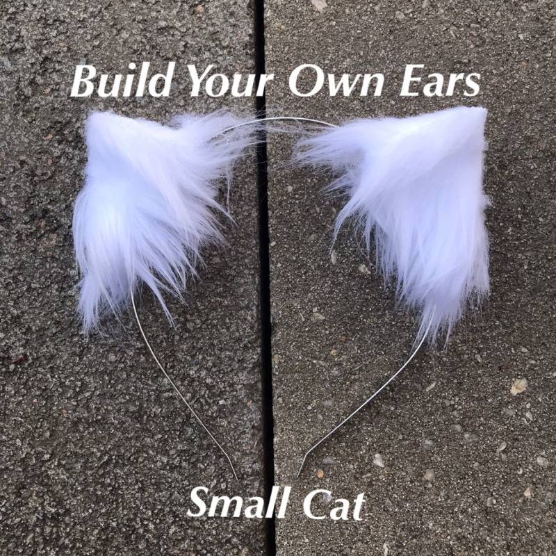 Bauen Sie Ihre Eigenen Ohren Kleine Katze Bauen Sie Ihre Eigenen Ohren Kleine Katze von StrawberryLionShop