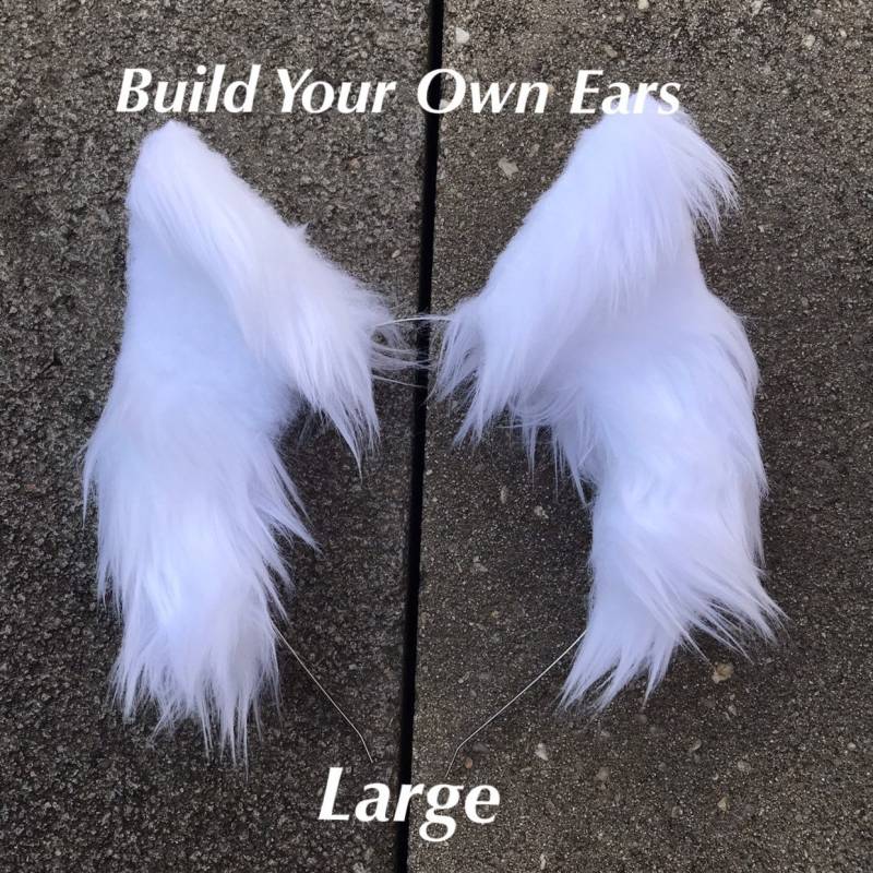 Bauen Sie Ihre Eigenen Ohren Large Style Bauen Sie Ihre Eigenen Ohren Large Style von StrawberryLionShop