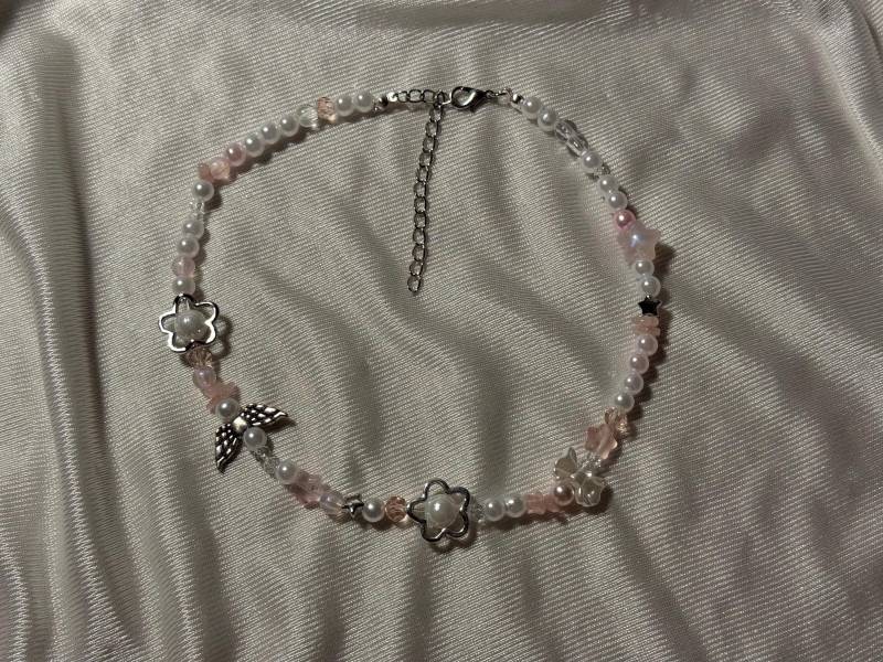 Hachi Necklace - Nana Inspired Aiyazawa Coquette Pink Core Pinterest Downtowngirl Winter Christmas Manga Anime Balletcore Kawaii von Strawberrycupcake222