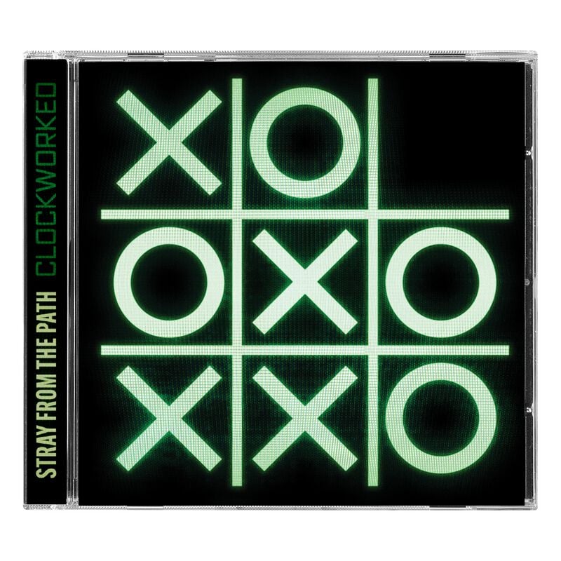 Stray From The Path Clockworked CD multicolor Stray From The Path Clockworked CD multicolor von Stray From The Path