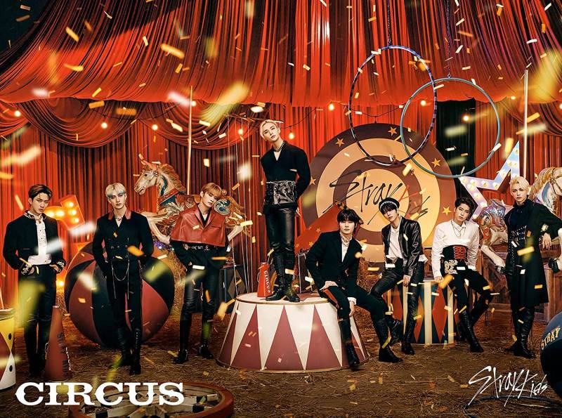 Circus (Version A) von Stray Kids - CD & DVD (Limited Edition, Standard) von Stray Kids