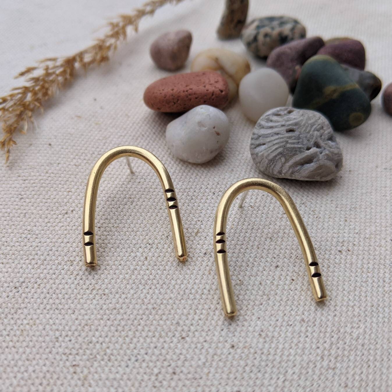 Arc Studs - Relic Kollektion Ohrringe Arc Studs - Relic Kollektion Ohrringe von StrayStones