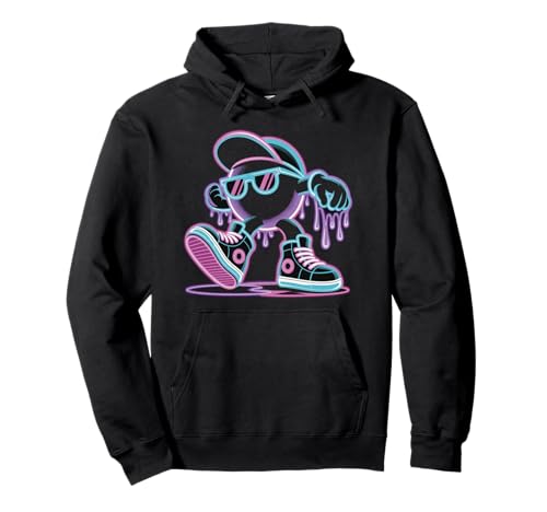 Basketball Drip für Jungen & Mädchen Lustiger Dabbing Basketball Pullover Hoodie Basketball Drip für Jungen & Mädchen Lustiger Dabbing Basketball Pullover Hoodie von Street Basketball Drip Graphic