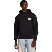 Street Cartel Bosco Herren Kapuzenpullover - Schwarz - Größe M - Baumwoll-Fleece von Street Cartel