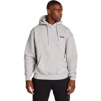 Street Cartel Carmine Herren Kapuzenpullover - Grau - Größe S - Baumwoll-Fleece von Street Cartel