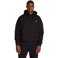 Street Cartel Carmine Herren Kapuzenpullover - Schwarz - Größe L - Baumwoll-Fleece von Street Cartel