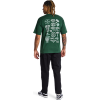 Street Cartel Collective Herren T-Shirts - Grün - Größe L - Baumwoll-Jersey von Street Cartel