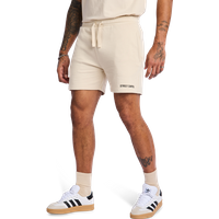 Street Cartel Darkside Herren Kurze Hosen - Weiß - Größe XXL - Baumwoll-Frottee von Street Cartel