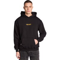 Street Cartel Guessepie Herren Kapuzenpullover - Schwarz - Größe S - Baumwoll-Fleece von Street Cartel