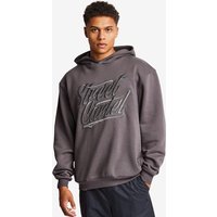 Street Cartel Marco Herren Kapuzenpullover - Grau - Größe XS - Baumwoll-Fleece von Street Cartel