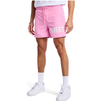 Street Cartel Mexx Herren Badebekleidung - Rosa - Größe XL - Poly Woven von Street Cartel