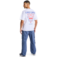 Street Cartel Resort Herren T-Shirts - Weiß - Größe L - Baumwoll-Jersey von Street Cartel