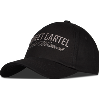 Street Cartel Rocco Snapback Unisex Schneller Rücken - Schwarz - Größe One Size - Baumwolle von Street Cartel