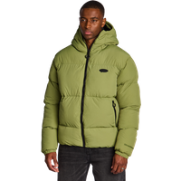 Street Cartel Romero Puffer Herren Jacken - Grün - Größe M - Nylon von Street Cartel