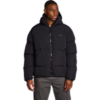 Street Cartel Romero Puffer Herren Jacken - Schwarz - Größe S - Nylon von Street Cartel