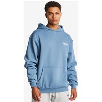 Street Cartel Russo Herren Kapuzenpullover - Blau - Größe S von Street Cartel