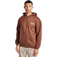 Street Cartel Russo Herren Kapuzenpullover - Braun - Größe L von Street Cartel