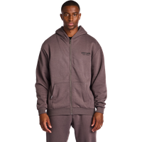 Street Cartel Russo Herren Kapuzenpullover - Grau - Größe L von Street Cartel