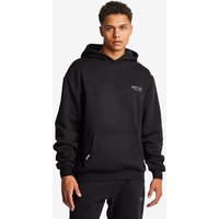 Street Cartel Russo Herren Kapuzenpullover - Schwarz - Größe XL von Street Cartel