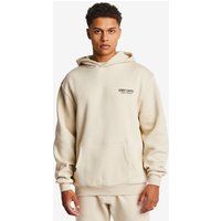Street Cartel Russo Herren Kapuzenpullover - Weiß - Größe M von Street Cartel